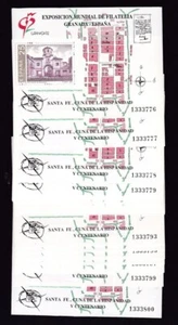 1991 - España  - Edifil 3109 - Fundacion Santa Fe - 10 HB Correlativas - MNH - Picture 1 of 1