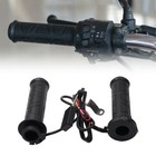 Universal 12V Quick Heated Grips Handlebar ATV Warm Hand Grips for Motorcycle