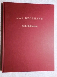 MAX BECKMANN Selbstporträts AUSSTELLUNGSKATALOG KUNSTHALLE Hamburg München DEUTSCH - Bild 1 von 3