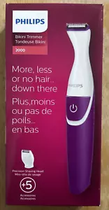 Philips Bikini Trimmer 2000 w/ Accessories (BRT383/50)... FREE S&H! - Picture 1 of 2