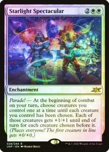 MTG FOIL Starlight Spectacular - Unfinity #028 - Imagen 1 de 1