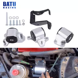 2Bolts B16 B18 B/D Series Engine Swap Motor Mount Kit For 96-00 Honda Civic EK - Bild 1 von 11