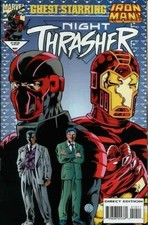 Night Thrasher (1993) #  10 (6.0-FN) Iron Man