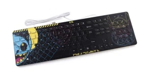 Culturefly Disney Stitch Wired Keyboard-Brand New Fast Shipping Hard To Find - Picture 1 of 4
