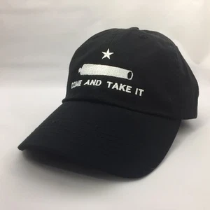 Come And Take It Cannon Weapon 2nd Amendment Star Gun Cap Hat Black Rifle - Picture 1 of 5
