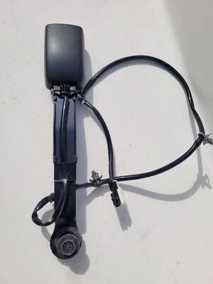 2010 Infiniti G37S CONVERTIBLE OEM RIGHT FRONT SEAT BELT BUCKLE BLACK COLOR - Image 1 of 4