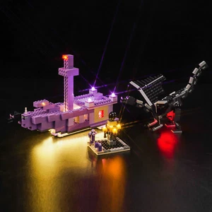 LED Licht Kit für LEGO Minecraft 21264 The Ender Dragon and End Ship (Standard) - Bild 1 von 12