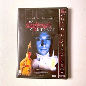 Zeichnervertrag von Peter Greenaway auf DVD - Bild 1 von 4