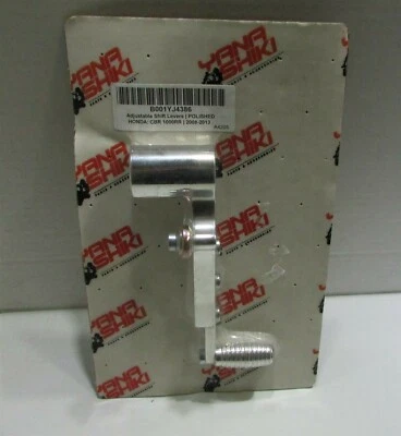 Pedal de cambio ajustable plateado Yana Shiki para Honda CBR1000RR 2008-2013 A4205 Foto 1 de 3