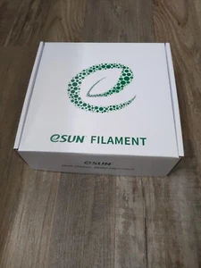 eSUN 3D 1.75mm PETG White Filament 1kg (2.2lb), PETG 3D Printer Filament - Picture 1 of 4