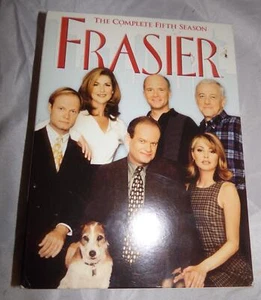Frasier - The Complete Fifth Season (DVD, 2005, 4-Disc Set, Checkpoint) - Picture 1 of 2