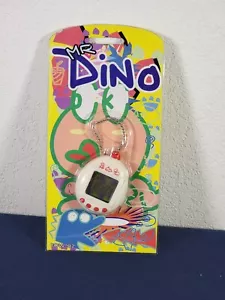 Mr. Dino Handheld Personal Pet Electronic Game (FOW-02, White) - NEW - Picture 1 of 3