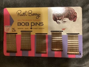 Bobby Pins Ruth Barry 80/PINES BOB con punta de goma - Imagen 1 de 5