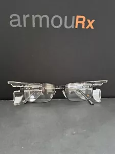 ARMOURx SICHERHEITSBRILLENGESTELL 7013p SCHWARZ 52-17-140 - Bild 1 von 7