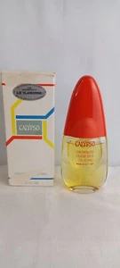 Vtg Calypso Concentrated Cologne Spray 2.5 Oz In Box NOS Made In England - Picture 1 of 7