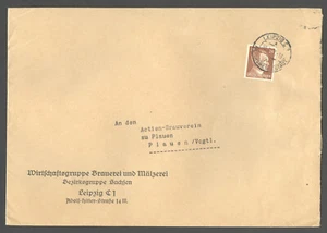 DR EF Mi 792, 30.7.1943, grupo económico cervecería y maltería, cerveza - Imagen 1 de 1