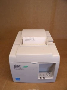 Star TSP100II FuturePRNT Eco TSP143IIU Thermal Ticket Printer White - PRINT OK - Bild 1 von 9