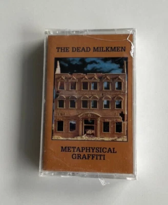 SEALED DEAD MILKMEN Metaphysical Graffitti CASSETTE 1990 Punk Hardcore ZEPPELIN - Image 1 of 2