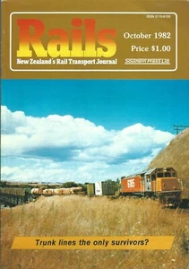 Magazine - New Zealand Rails - Land Transport Discussion Paper Impacts - 10/82 - Bild 1 von 1