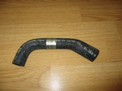 Mangueira de entrada aquecedor moldado HVAC Ford Taurus F4DZ-18472-A 1990-1994 fabricante de equipamento original - Imagem 1 de 2