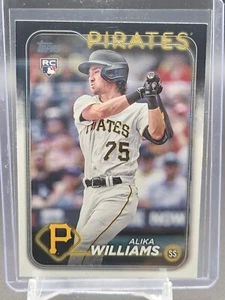 2024 Topps Serie 1 Rookie Alika Williams Pittsburgh Pirates - Picture 1 of 1