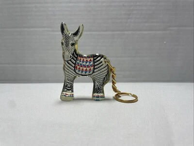 Vintage Abraham Palatnik Acrylic Lucite Sculpture Donkey Keychain From Brazil - Image 1 of 4