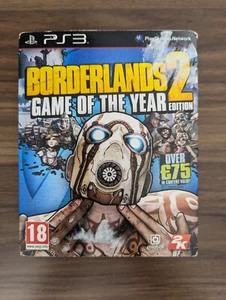 Borderlands 2: Game of the Year Edition GOTY PS3 PAL Sony PlayStation 3 - Picture 1 of 7