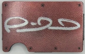 PATRICK MAHOMES - KC CHIEFS - SLIM MINIMALIST WALLET - UV PRINTED ***SIGNED*** - Picture 1 of 3