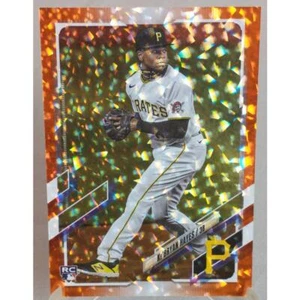 2021 Topps Series 2 Ke'Bryan Hayes Orange Foil /299 RC Pirates - Picture 1 of 3