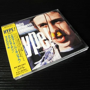 Hype! Surviving The Northwest Rock Explosion: Soundtrack JAPAN CD W/OBI #H02 - Picture 1 of 4