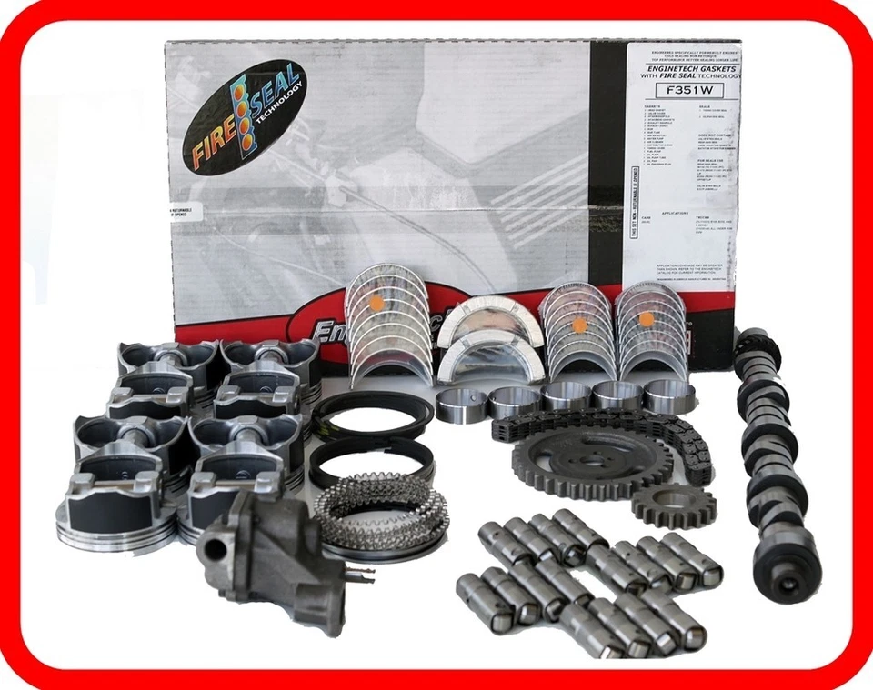 Kit de reconstrução de motor 2004 GMC Sierra Yukon Envoy Savana 325 5.3L V8 Master - Imagem 1 de 1