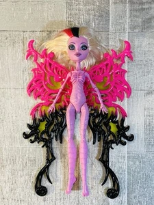 Monster High Freaky Fusion Bonita Femur Puppe Top Zustand Super Sauber 11 Zoll - Bild 1 von 6