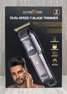 Modernster wiederaufladbarer Dual-Speed LCD T-Blade Elektrorasierer (NEU VERSIEGELT) - Bild 1 von 1