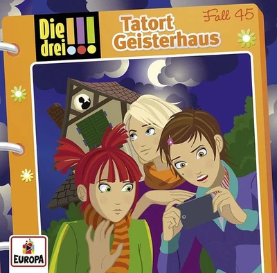 Maja von Vogel 045/Tatort Geisterhaus (CD) - Image 1 of 2