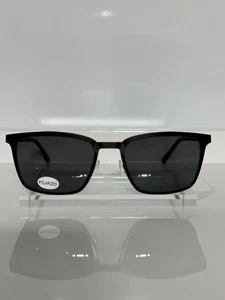 Gafas de sol polarizadas grises personalizadas de aluminio negro/rojo Morel OGA 102050 - Imagen 1 de 7