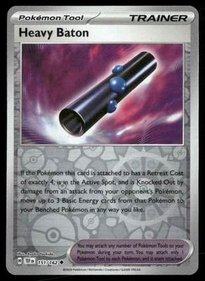 SV05: Temporal Forces #151/162 Heavy Baton - Image 1 of 2