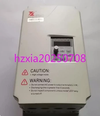 1pc used   DZB200P005.5L4A inverter 5.5kw - Image 1 of 4