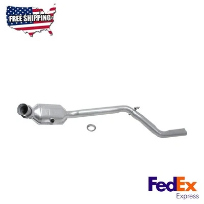 Catalytic Converter Passenger Side Fits 2003-2005 Lincoln LS Jaguar S-Type - Image 1 of 4