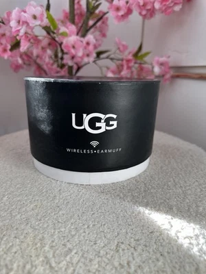 UGG AUSTRALIA UGG Wireless Bluetooth Earmuffs – Black – New w/ Tags & Box