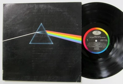 PINK FLOYD Dark Side of the Moon LP VG++ 1980s press - Image 1 of 4