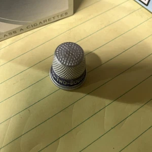 hc dryden hello two double o thimble - Picture 1 of 6