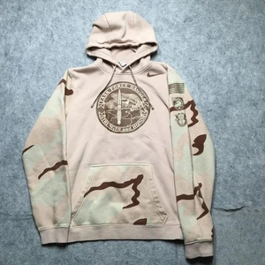 Sudadera con Capucha Nike Task Force Dagger Para Hombre Pequeña Desierto Camuflada Fuerza y Honor Pullover - Imagen 1 de 13