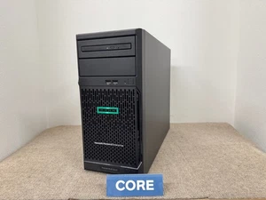 HPE ProLiant ML30 Gen10 E-2144G 4Core 3.60GHz 16GB 2x 300GB P208i-p SR [SV207] - Picture 1 of 9