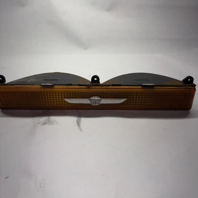 AMBER 80-89 CADILLAC FLEETWOOD DEVILLE BROUGHAM LÁMPARA DE ESTACIONAMIENTO ESQUINA DERECHA DERECHA DERECHA Foto 1 de 4