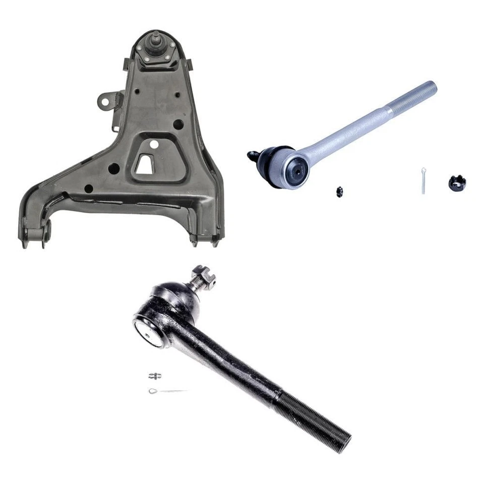 For GMC S15 Jimmy 83-86 Control Arm with Ball Joint and Tie Rod End Kit Foto 1 de 1