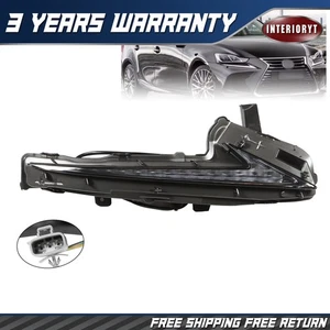 Fits For 2014 -2016 Lexus IS250 IS300 IS350 Lamp DRL Right Daytime Running Light - Picture 1 of 10