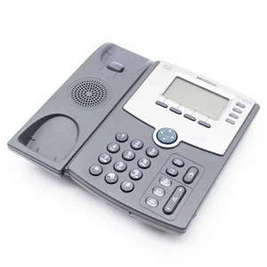 CISCO IP PHONE Téléphone POE SPA504G Entreprise Bureau À Cornette VOIP PC - Afbeelding 1 van 2
