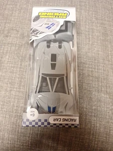 BRAND NEW Mini Remote Control Car Gray Race Car Drag Car Nib - Picture 1 of 6