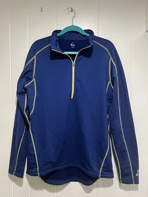 Capa Base Estoica Cuarto Cremallera Mangas Largas Hombre Talla Grande Mezcla Lana, Exterior Foto 1 de 4