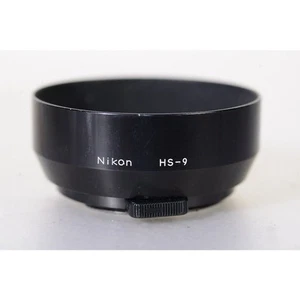 Nikon HS-9 Sonnenblende / Gegenlichtblende E-52 für das Nikkor Ai/S 1,4/50 - Bild 1 von 2